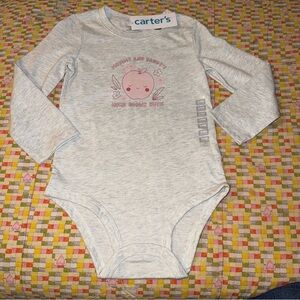 Carter’s Baby Girls Size 24 months New NWT Bodysuit
